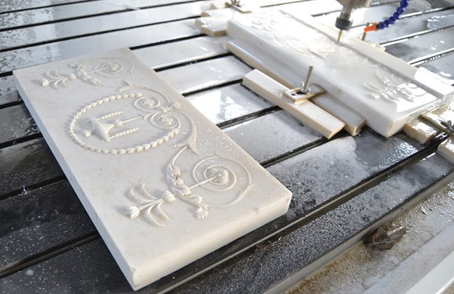 3D Stone Carving