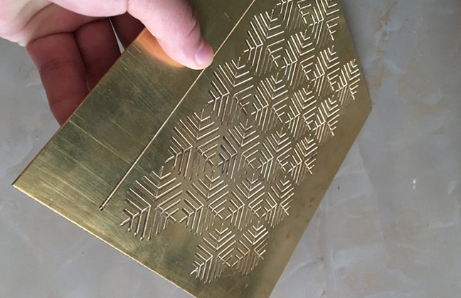 Engraving Copper