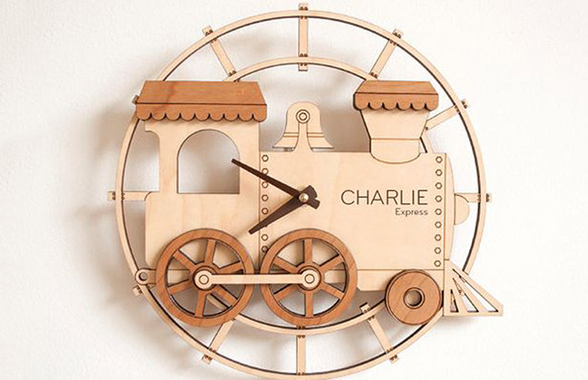 MDF Clocks Laser Cutting