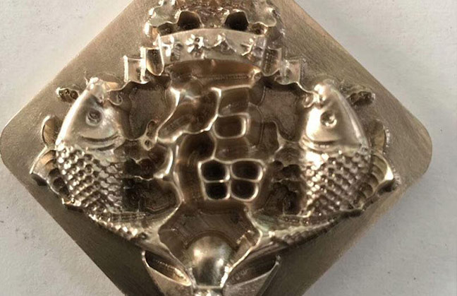 3D Carving Brass