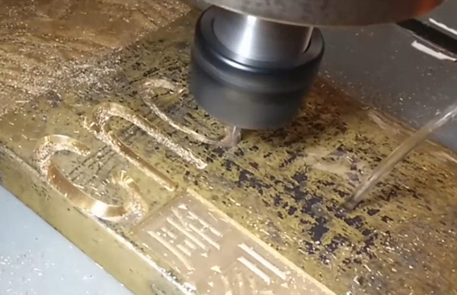 Engraving Copper