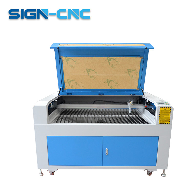 SIGN CNC CO2 Laser Engraving and Cutting Machine