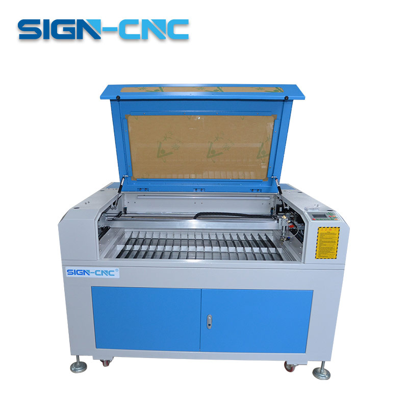 SIGN CNC CO2 Laser Engraving and Cutting Machine