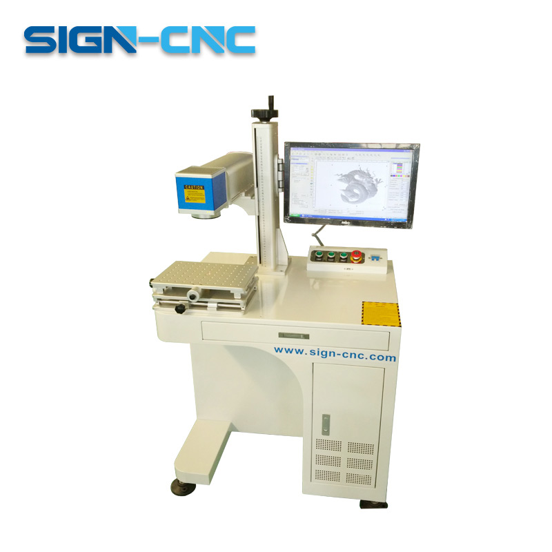 Desktop Fiber Laser Marking Machine