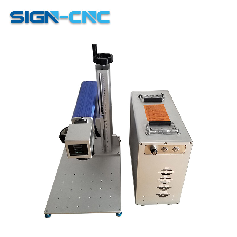 Split Fiber Laser Marking Machine