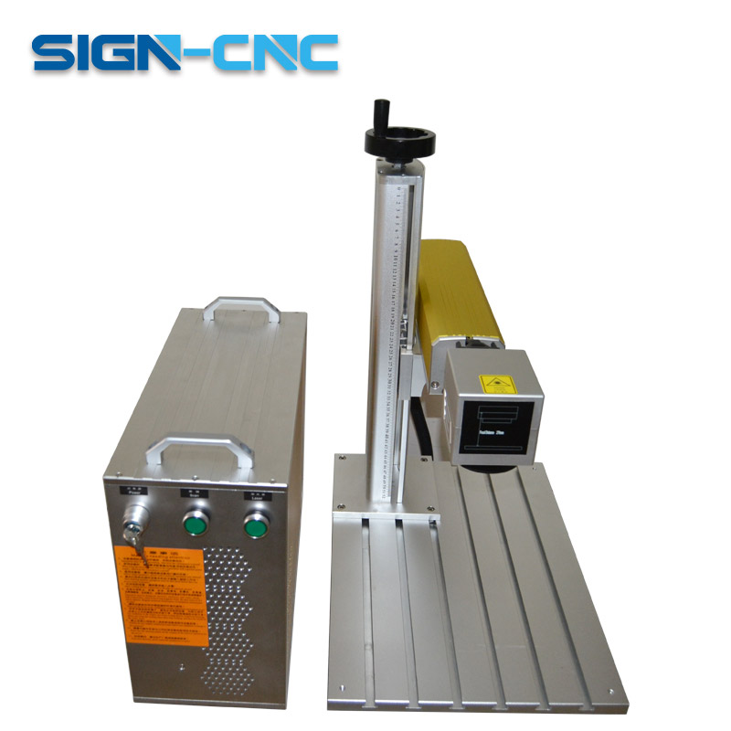 Split Fiber Laser Marking Machine