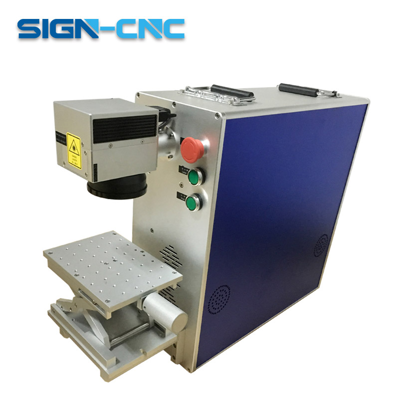 Portable Fiber Laser Marking Machine