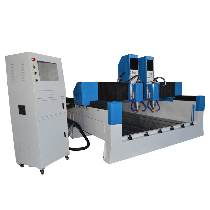 ACE 1530 Double Heads Stone CNC Router Machine