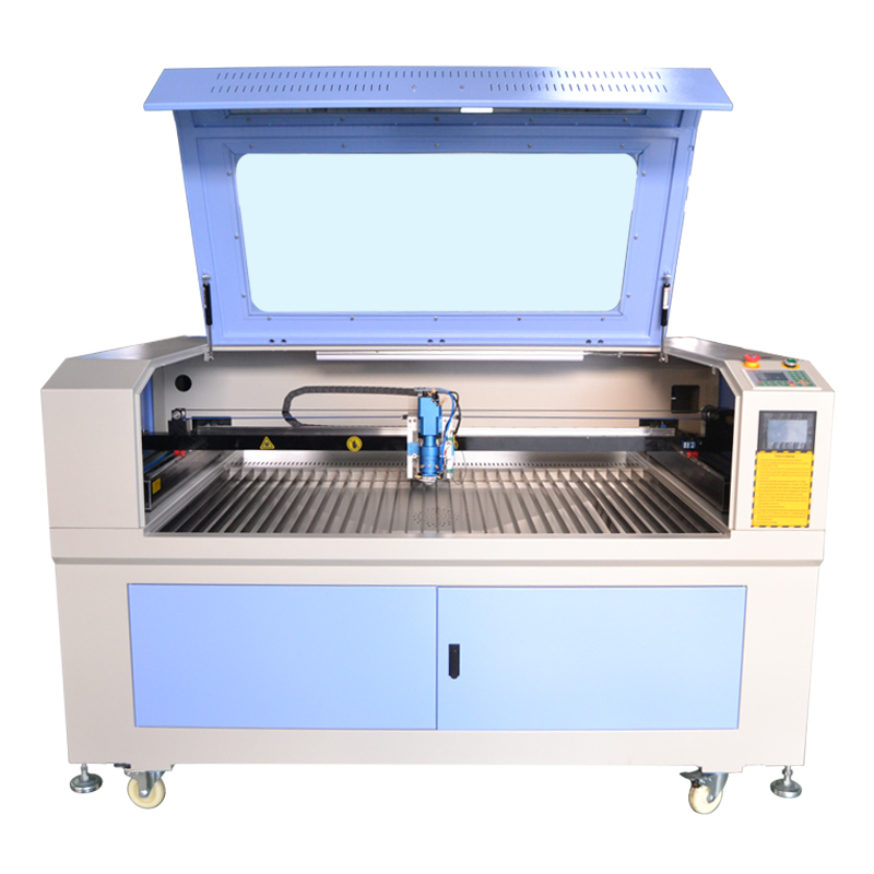 CO2 laser mixed cutting machine for stainless steel