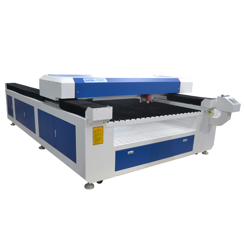 CO2 laser hybrid mixed cutting machine for metal and non-metal