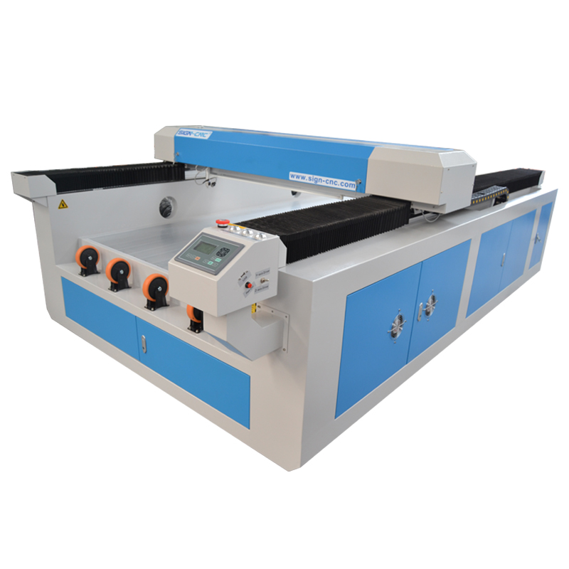 CO2 laser big size laser stone engraving machine