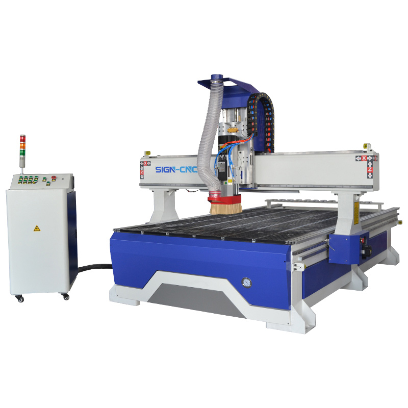 ACE-1625 ATC CNC Router with 12 tools linear change machine