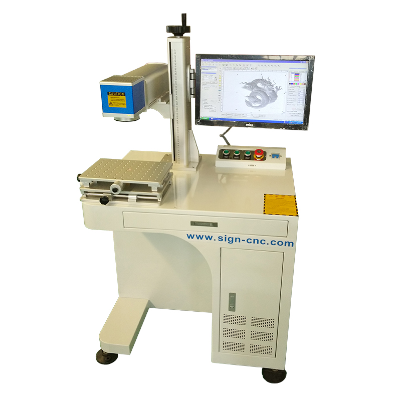 Desktop Fiber Laser Marking Machine 20W