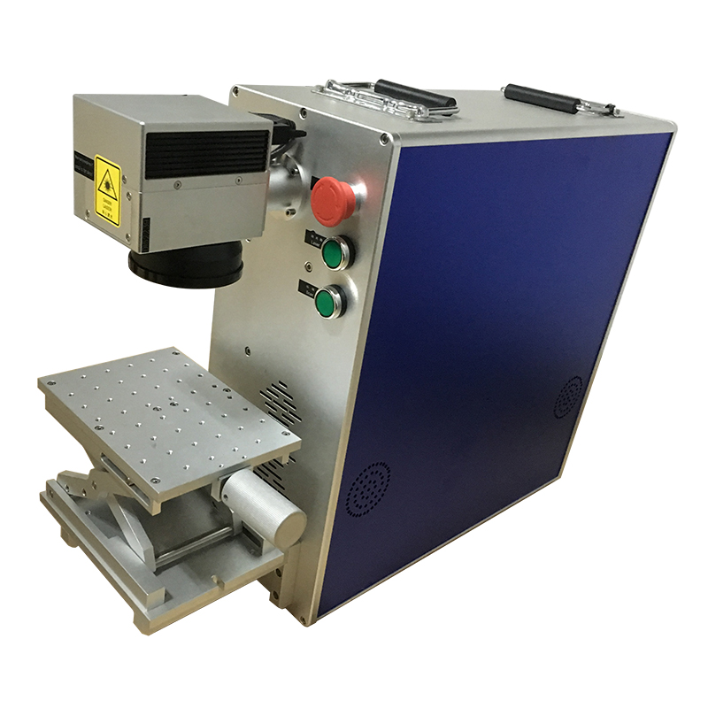 Portable Fiber Laser Marking Machine 20W