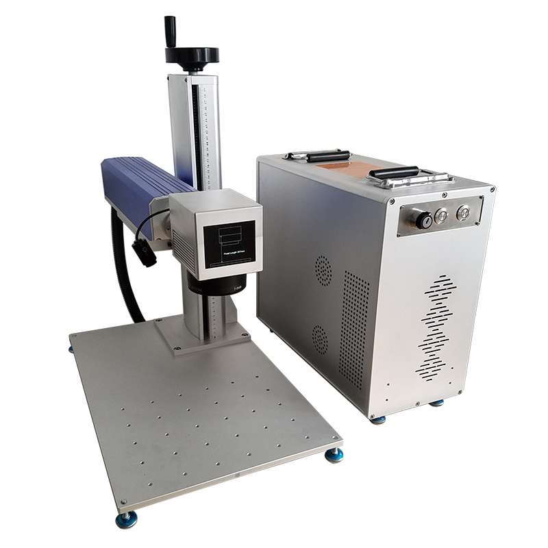 Split Fiber Laser Marking Machine 20W