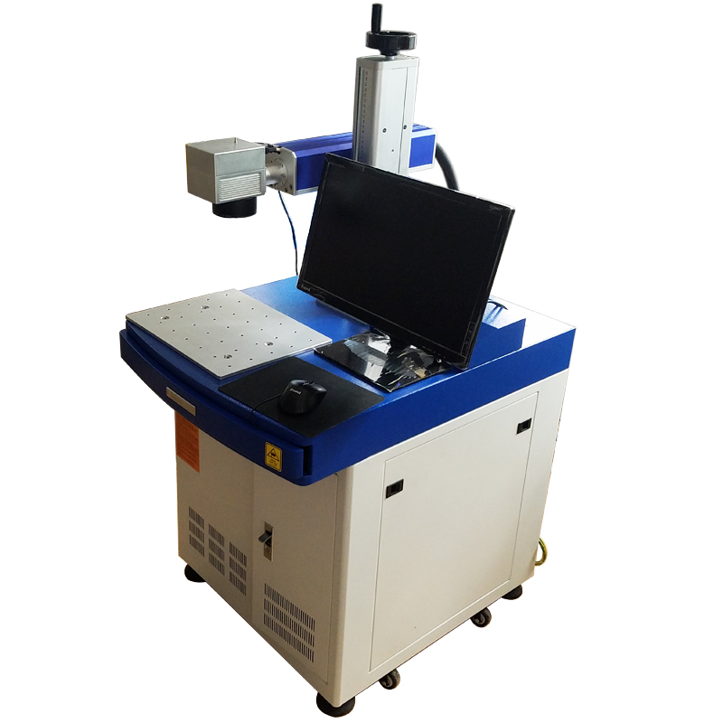 Desktop Mopa Color Laser Marking Machine 30W