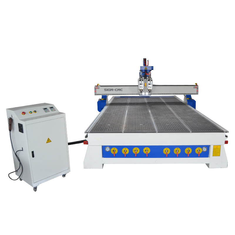 ACE-2141 Pneumatic two heads cnc router