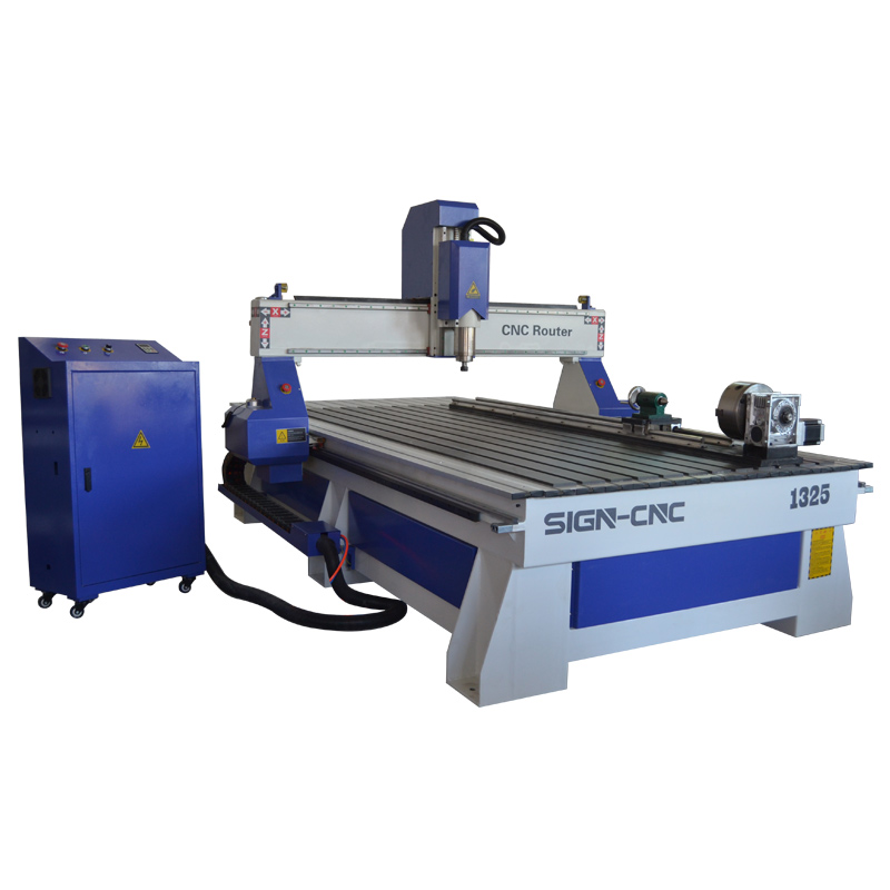 ACE-1325 CNC Router with Rotary for woodworking