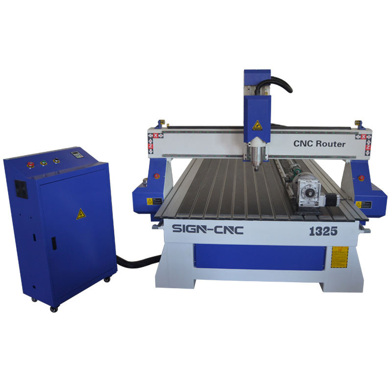 ACE-1325 CNC Router with Rotary for woodworking