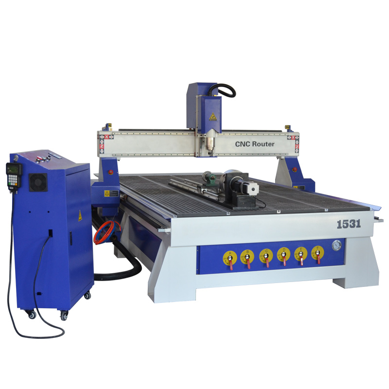 ACE-1531 4 Axis Wood CNC Router Machine Engraving