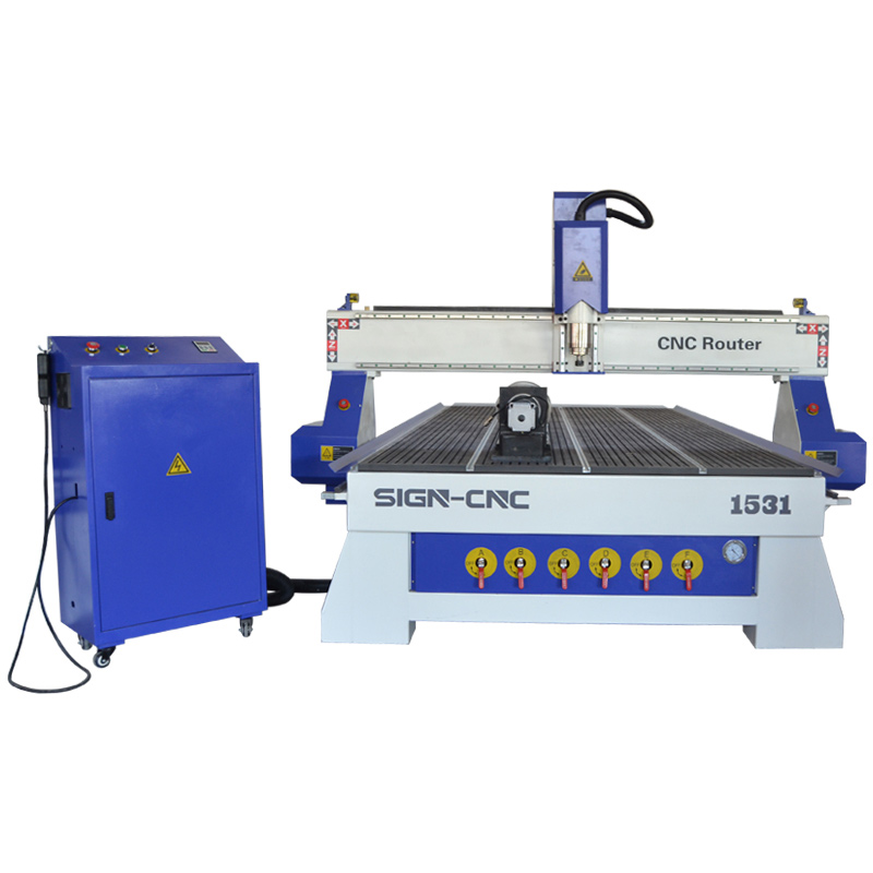 ACE-1531 4 Axis Wood CNC Router Machine Engraving