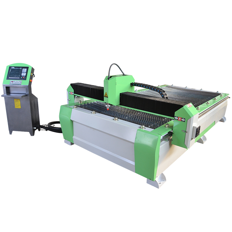 Plasma Steel Plate Cutting Machine Green