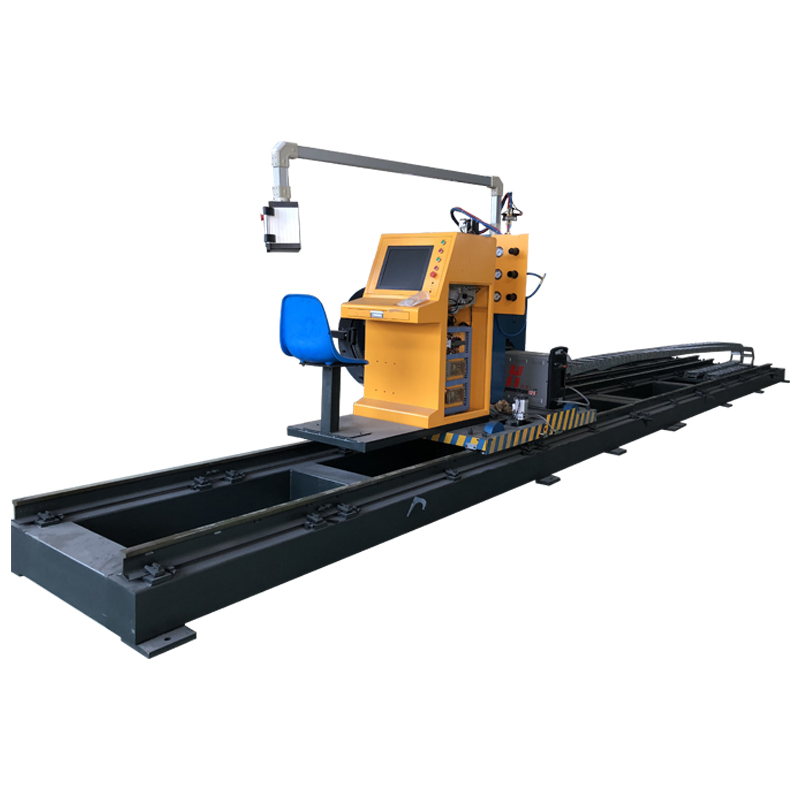 8 Axis CNC Pipe Profile Cutting Machine