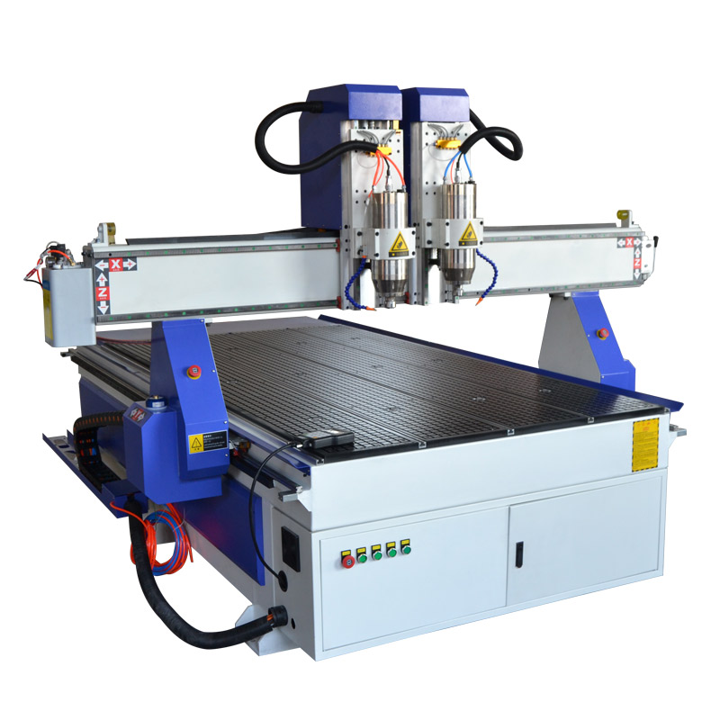 ACE-1325 Two Heads Wood and Metal cnc router