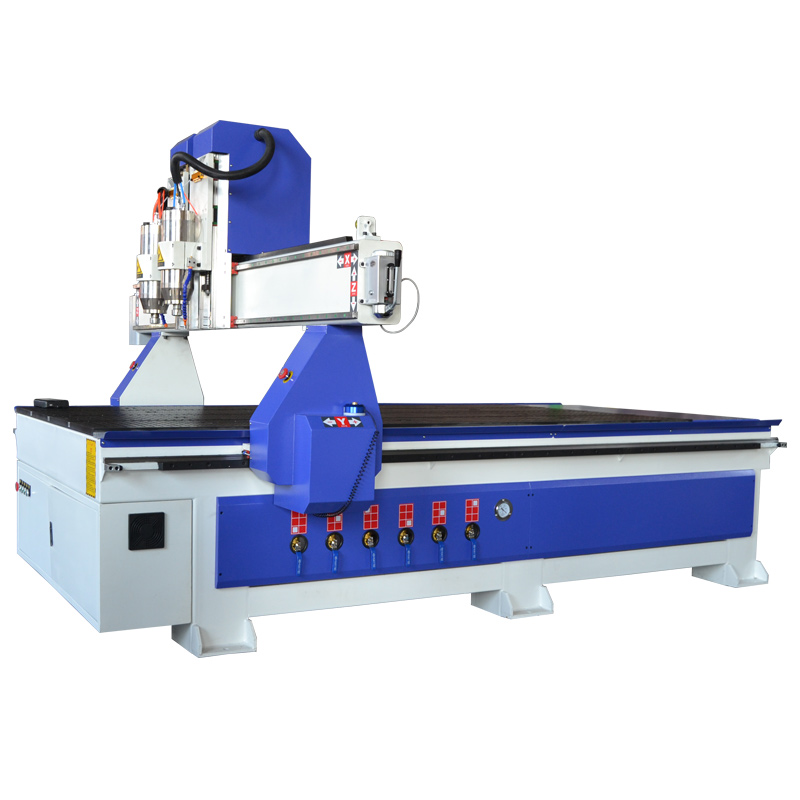 ACE-1325 Two Heads Wood and Metal cnc router