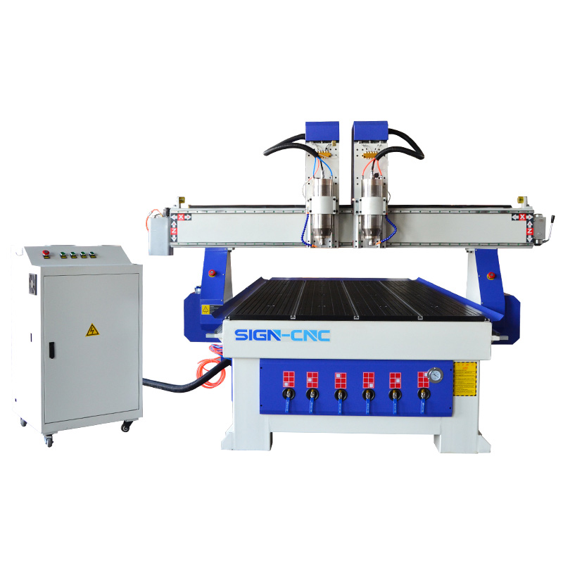 ACE-1325 Two Heads CNC Router DSP Control