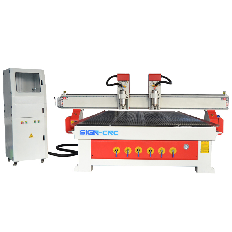 ACE-2040 Multi heads CNC Router Engraving Machine