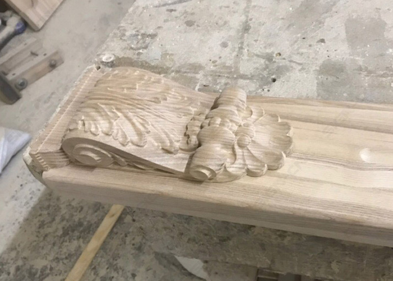 CNC Router irregular wood carving 