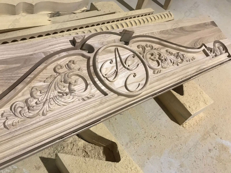 CNC Router irregular wood carving 