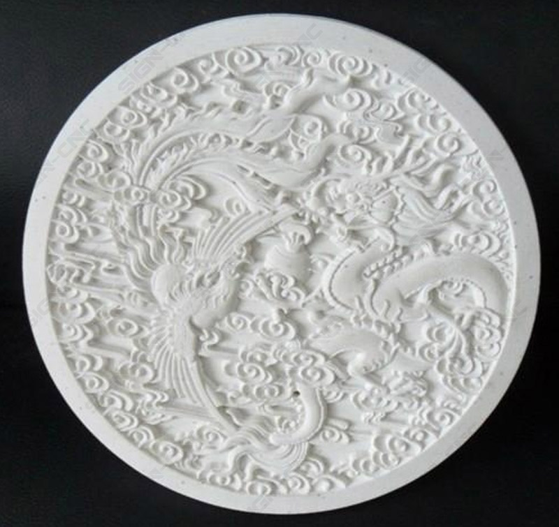 Jade stone carved CNC Router