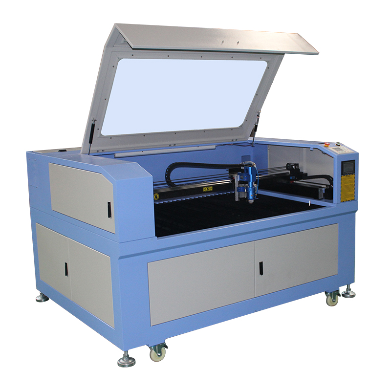 CO2 laser hybrid cutting machine for metal and non-metal