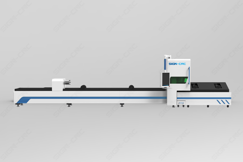 高速光纤切管机管材切割机金属切管机