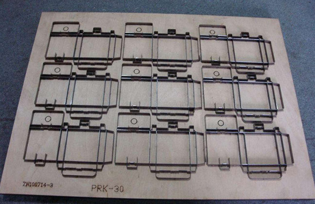 Die Board Laser Cutting