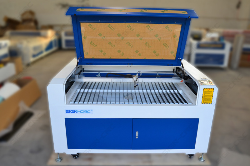 CO2 Laser Engraving Marking Machine for PE PVC Plastic Wood