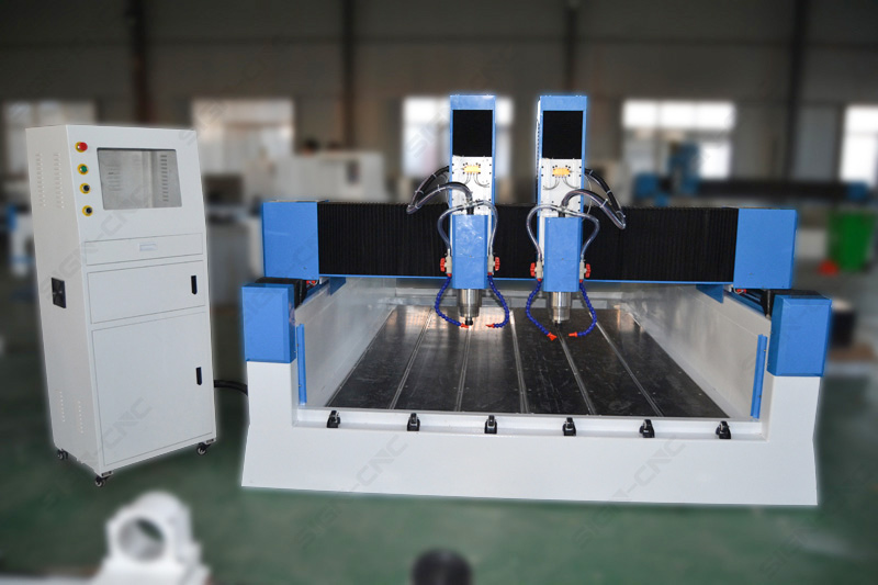 ACE 1530 Double Heads Stone CNC Router Machine