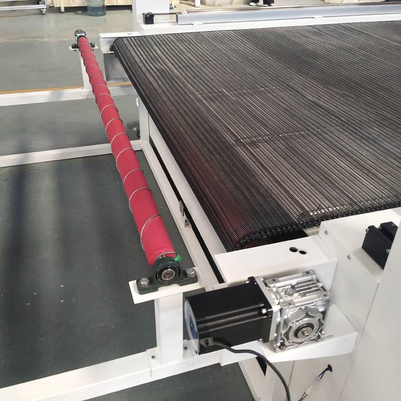 Vision Identity CCD Camera CO2 Laser Cutting Machine for Garment Textile Fabric