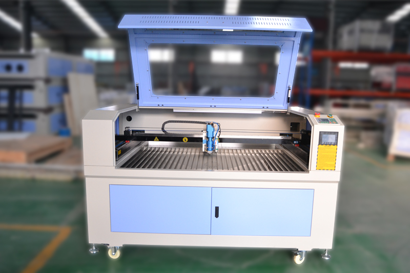 CO2 laser mixed cutting machine for stainless steel