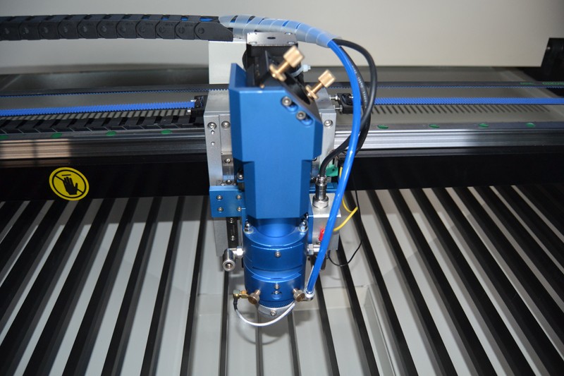 CO2 laser mixed cutting machine for stainless steel