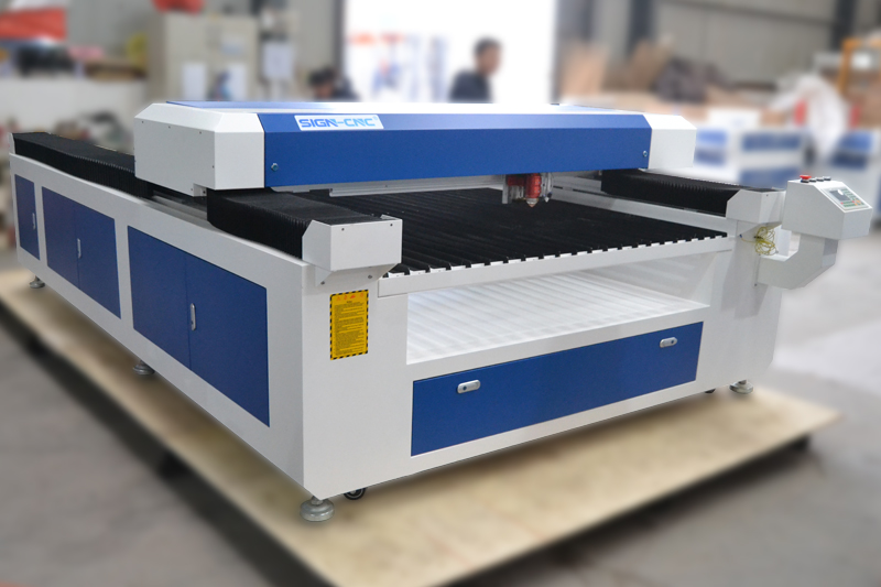 CO2 laser hybrid mixed cutting machine for metal and non-metal