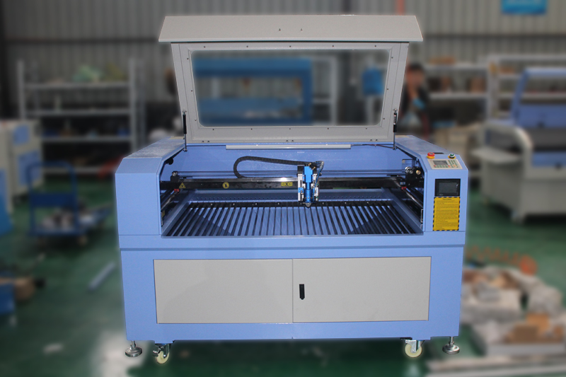 CO2 laser hybrid cutting machine for metal and non-metal