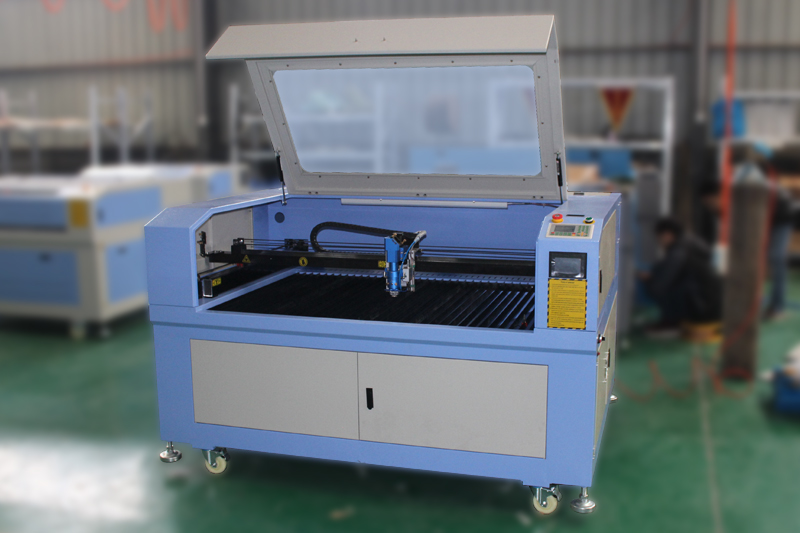 CO2 laser hybrid cutting machine for metal and non-metal