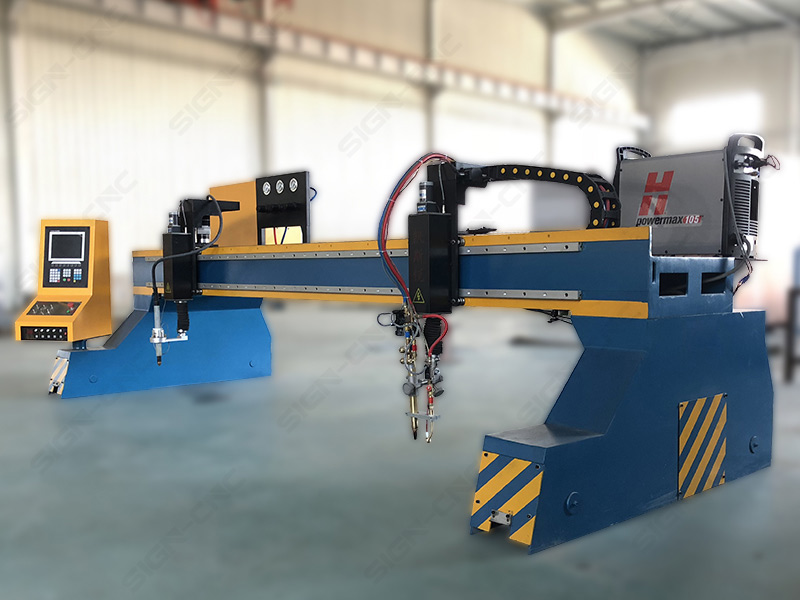 Gantry  Plasma Cutting Machine  Steel Sheet cutting  2560