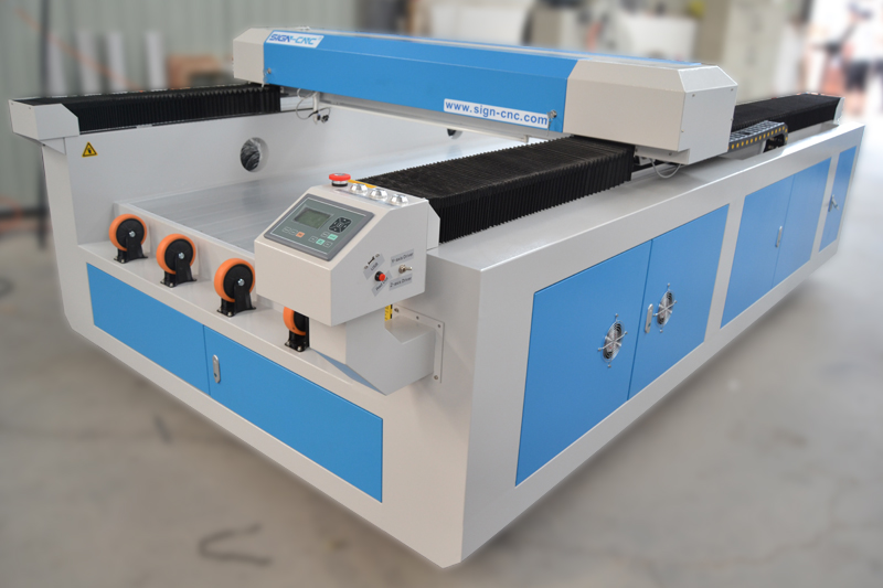 CO2 laser big size laser stone engraving machine