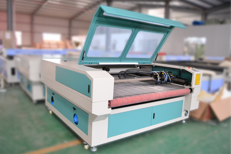 Auto Feeding CO2 Laser Fabric Cutting Machine