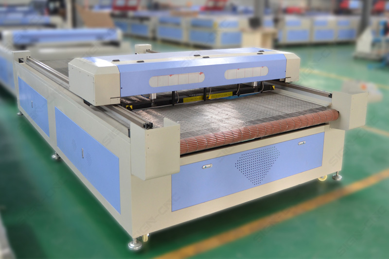 Auto Feeding CO2 Laser Fabric Cutting Machine