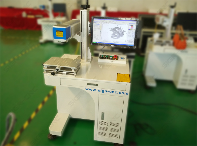 Desktop Fiber Laser Marking Machine